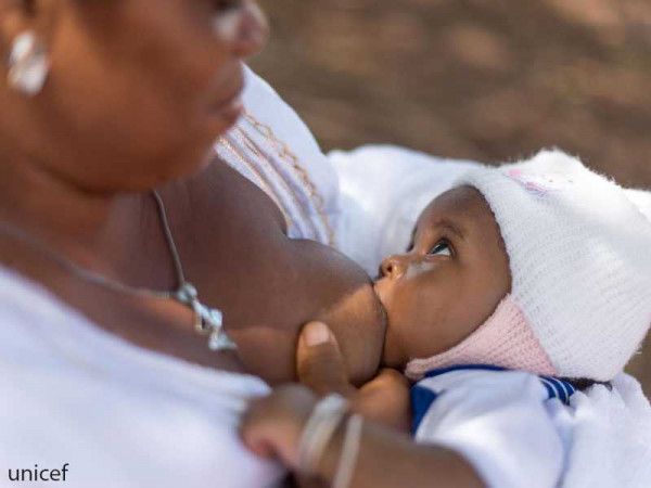 Tema General Hospital encourages mothers to practice exclusive breastfeeding