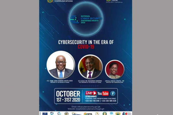 Cyber Security Awareness Month to be observed from October 1