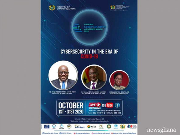 Cyber Security Awareness Month to be observed from October 1