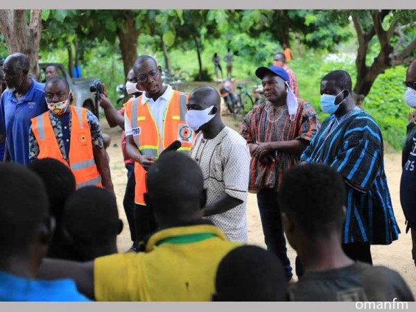 Tema NADMO undertakes COVID-19 sensitisation