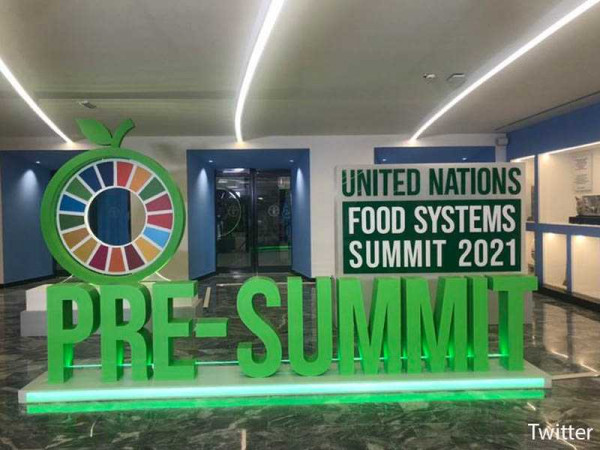 UN Pre-Summit on Food Systems opens in Rome, Ghana in attendance