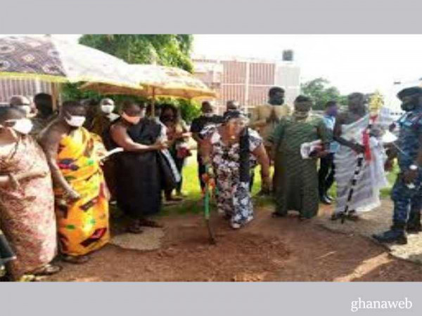 Secondary City Support Project progresses in Sunyani