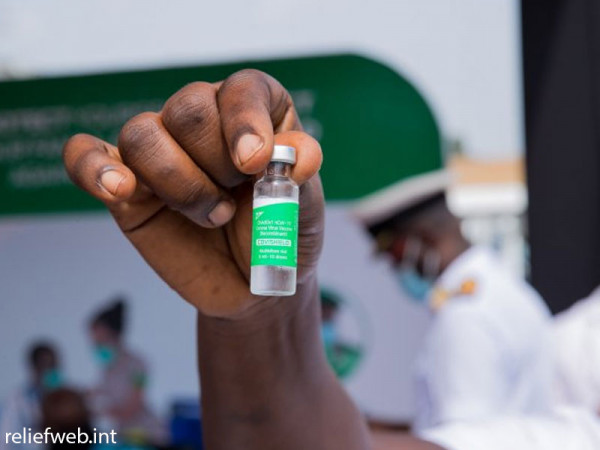 United States supports COVID-19 vaccine deployment in Ghana