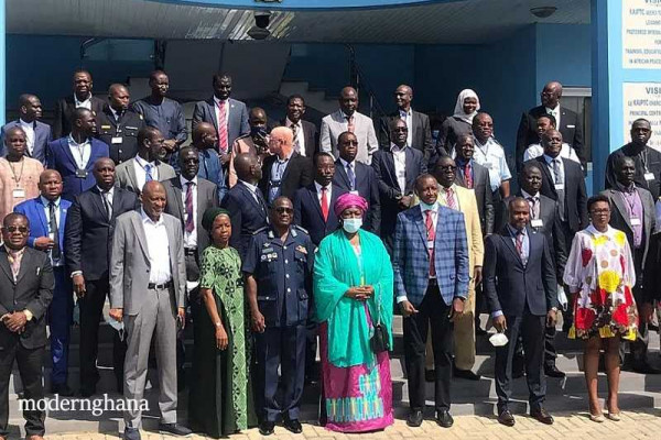 KAIPTC holds an induction course for ECOWAS states