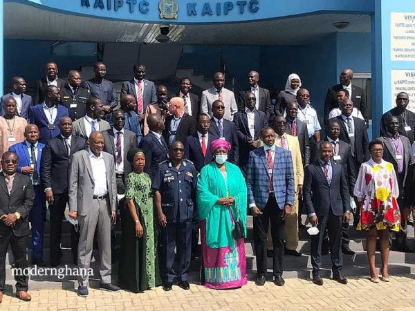 KAIPTC holds an induction course for ECOWAS states