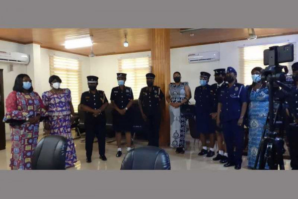 Deputy Minister assures Police women of fair representation