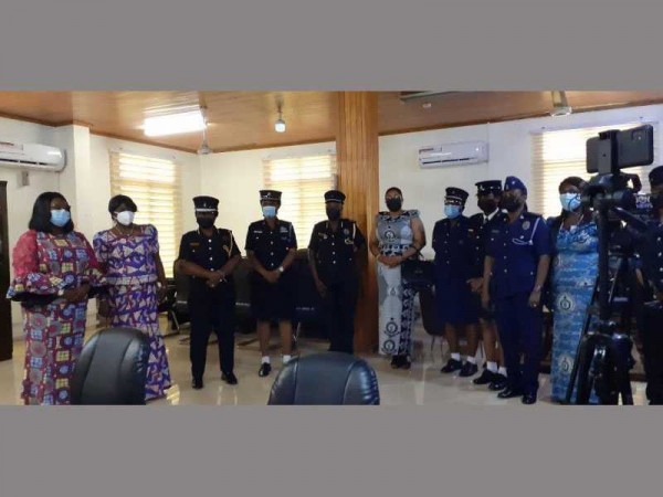 Deputy Minister assures Police women of fair representation