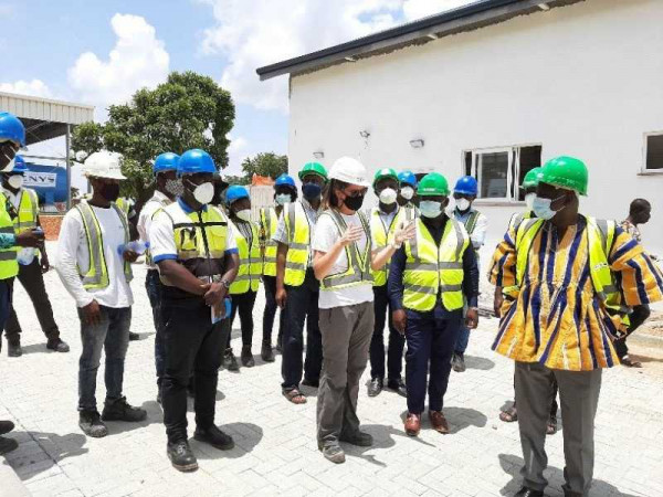 UE water supply project is 96 percent complete – Project Manager