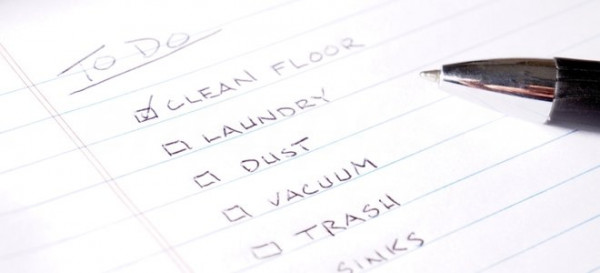 How to Perfectly Plan Your Deep Clean