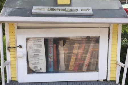 Create a Little Free Library for Your Neighborhood