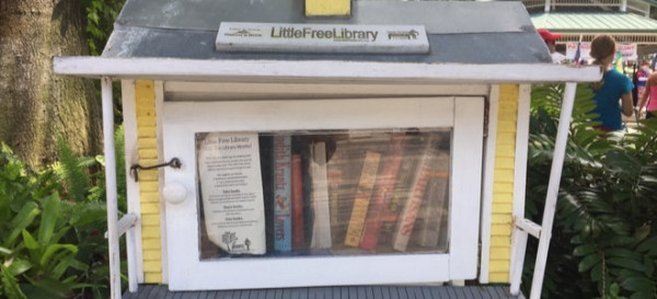 Create a Little Free Library for Your Neighborhood
