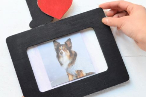 Make Your Own Lovely Photo Frame