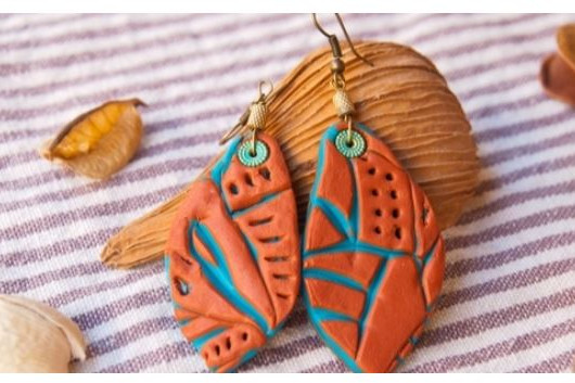 How to Make Clay Earrings