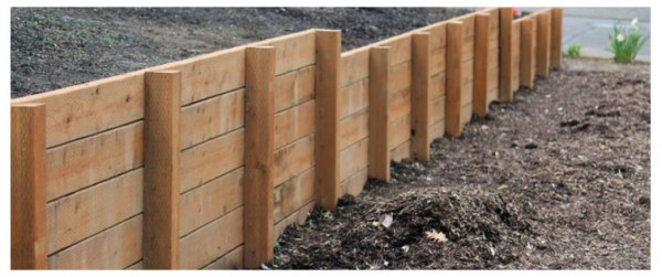 Repairing a Leaning Retaining Wall
