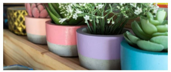 How to Make Cement Planters