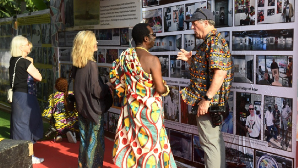 Ace Ghanaian photographer opens exhibition in Central Region