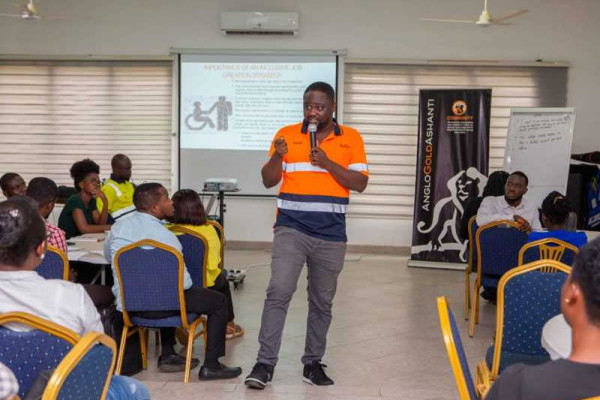 AngloGold Ashanti equips over 250 Obuasi youth with entrepreneurship skills