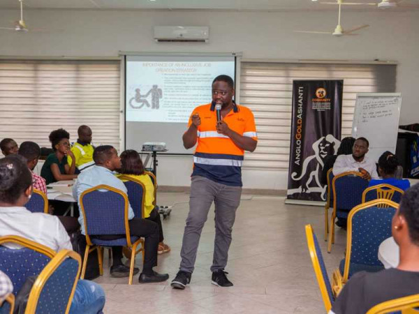 AngloGold Ashanti equips over 250 Obuasi youth with entrepreneurship skills