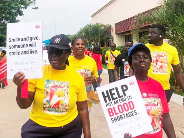 NBSG crowns blood donor month celebration