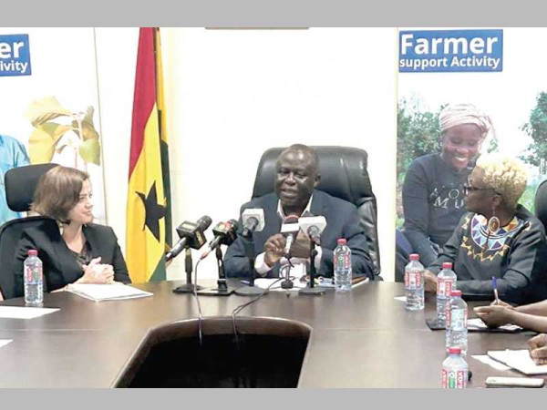 $7m Food security project launched