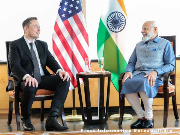 Musk says planning Tesla and Starlink India debut after meeting with PM Modi