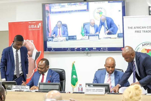 UBA partners AfCFTA, invest $6bn to finance Small and Medium-scale Enterprises in Africa