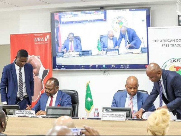 UBA partners AfCFTA, invest $6bn to finance Small and Medium-scale Enterprises in Africa