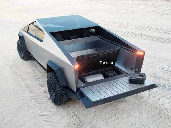 Tesla announces first Cybertruck build ahead of Q2 earnings