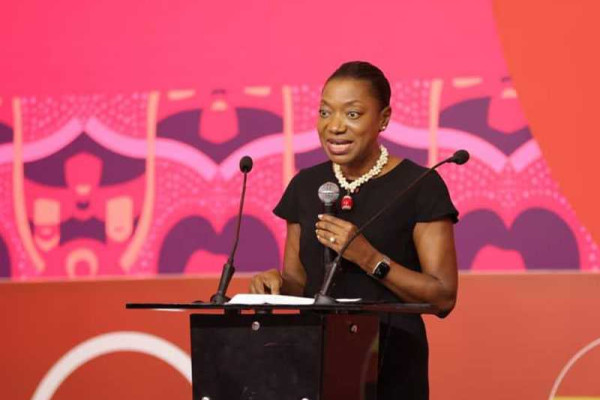 Vodafone Director Advocates for Women's Economic Empowerment at 2023 Inspire Me Conference