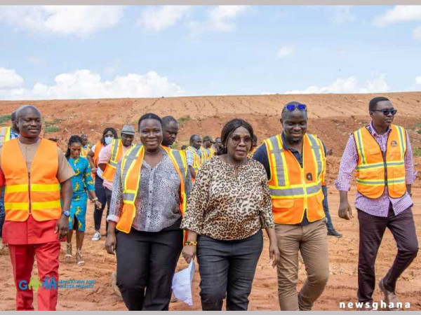 Minister visit GARID Project communities