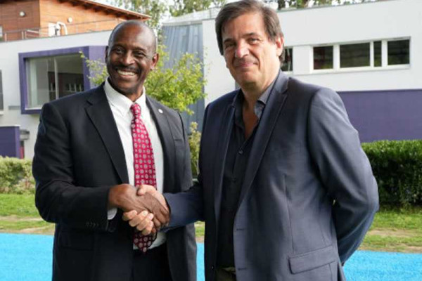 French Rugby Federation President Welcomes Rugby Africa President to Paris for Discussions on a ...