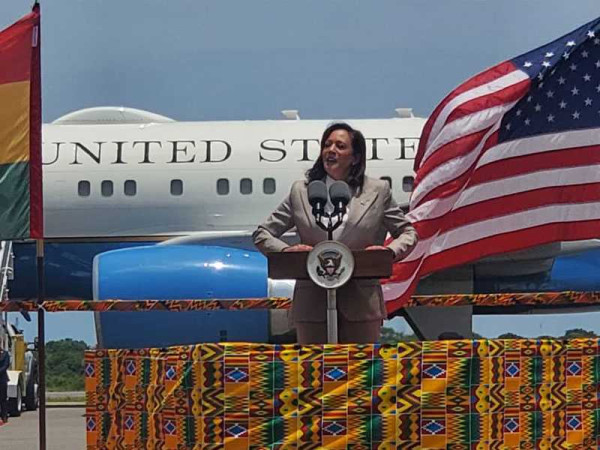 US will increase investments in Africa to propel growth – Kamala Harris