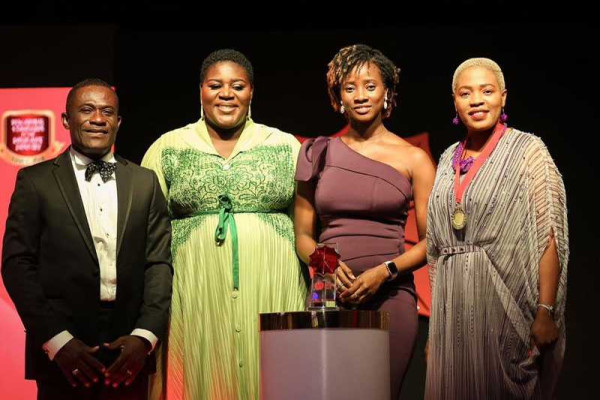 Hollard Ghana receives CSR Leadership Award at Ghana Insurance Awards