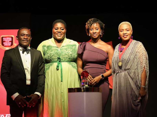 Hollard Ghana receives CSR Leadership Award at Ghana Insurance Awards