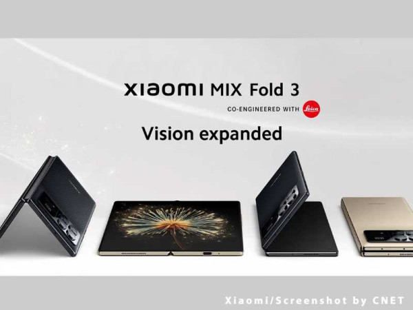 Xiaomi's New Folding Phone Is Slimmer Than Samsung's