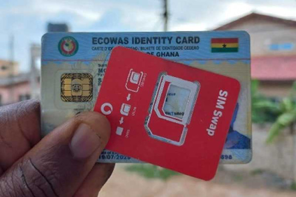 How to verify the number of SIM cards linked to your Ghana card