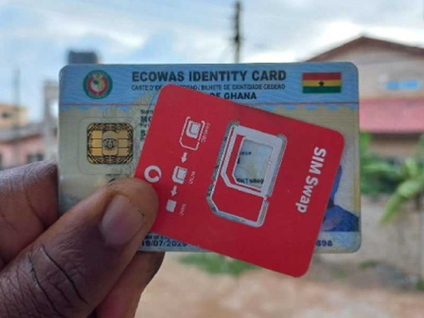 How to verify the number of SIM cards linked to your Ghana card