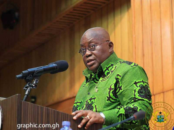 Ghana is a strong supporter of the multi-lateral system Rule of Law – President
