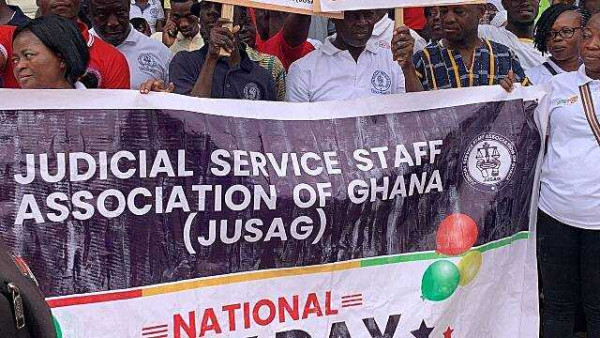 “We are fed up” – JUSAG declares indefinite strike