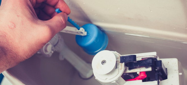 How to Adjust a Toilet Float