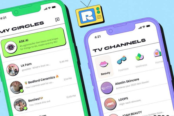 RTRO launches an algorithm-free social app for friends, creators and brands