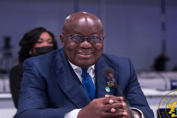 Support electrochem -Akufo-Addo to Ada residents