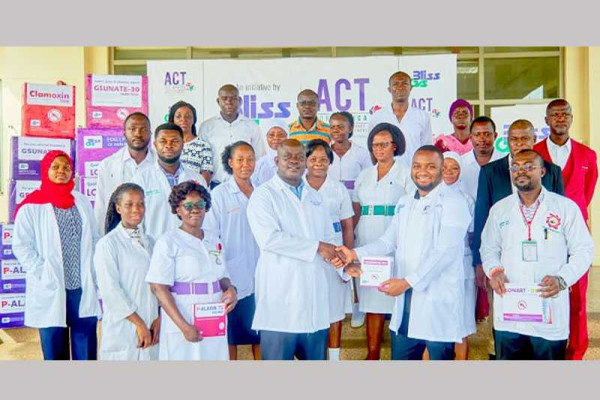 Bliss GVS Pharma donates antimalarial drugs to 3 regional hospitals