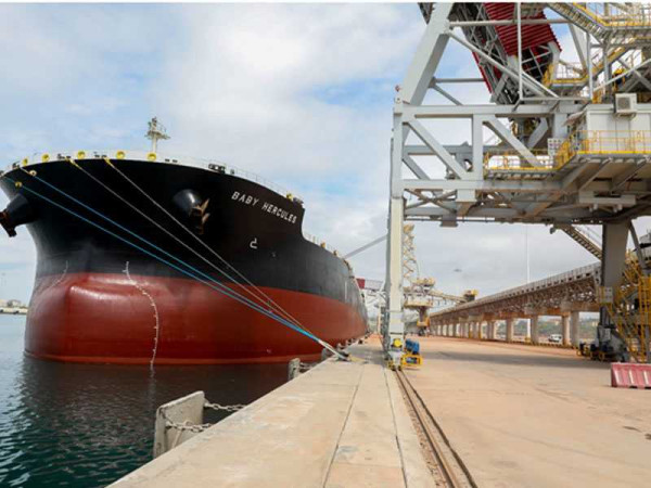 Takoradi port makes history again, receives biggest bulk ship since 1928