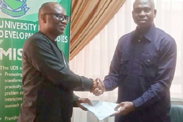 UDS, ActionAid sign MoU to advance research