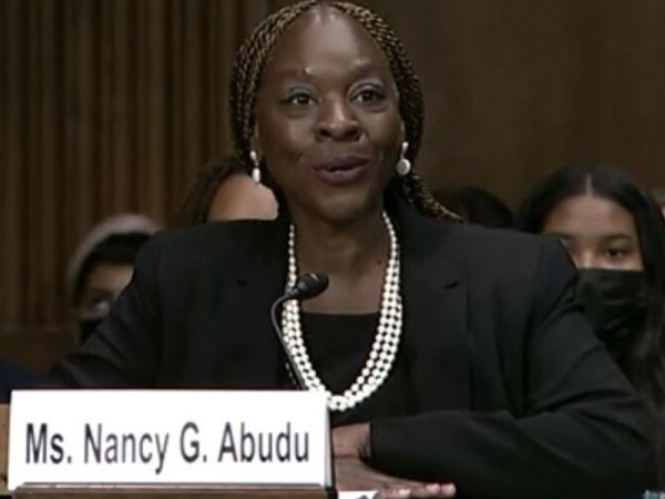 Applauding the Senate confirmation of Nancy Abudu