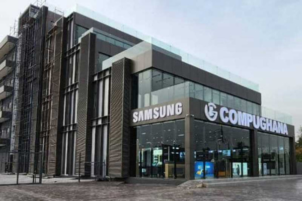 CompuGhana opens new showroom