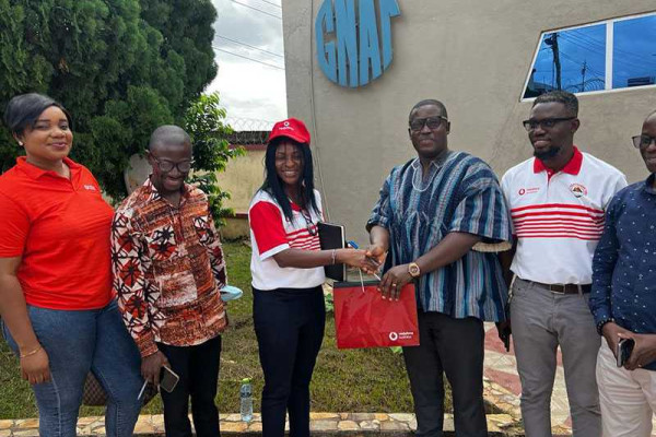 Vodafone Ghana rewards customer loyalty in Ashanti Region.