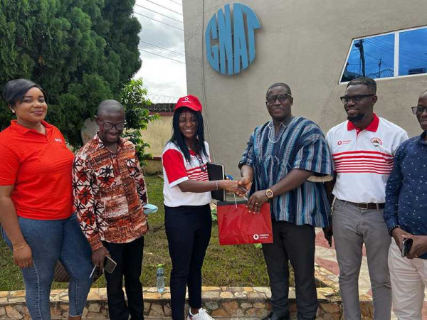 Vodafone Ghana rewards customer loyalty in Ashanti Region.