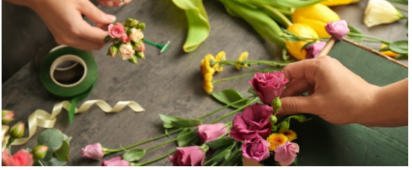 Crafting With Real Flowers